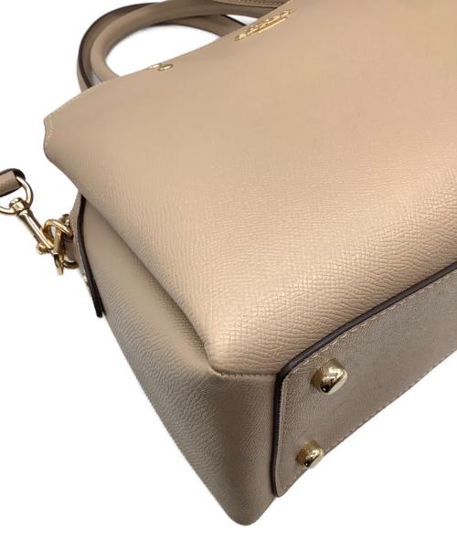 COACH（コーチ）COACH (コーチ) 2WAYバッグ ベージュの古着・服飾アイテム