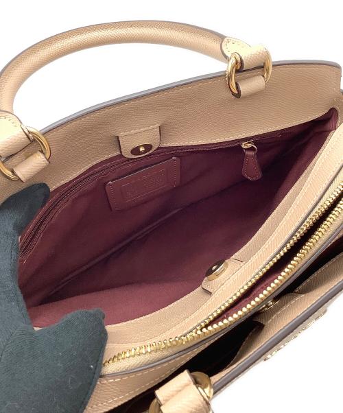 COACH（コーチ）COACH (コーチ) 2WAYバッグ ベージュの古着・服飾アイテム