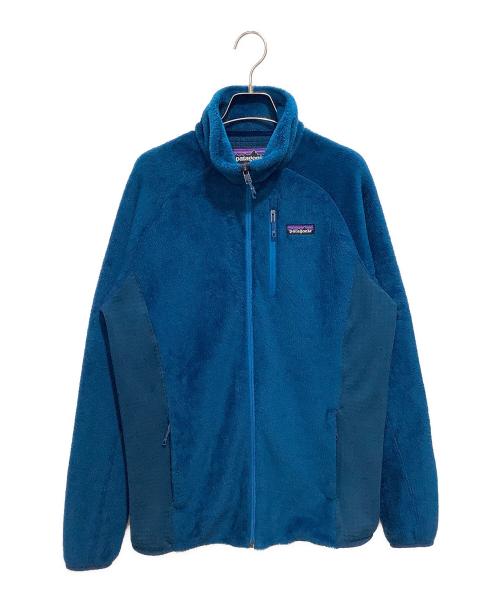 Patagonia（パタゴニア）Patagonia (パタゴニア) R2 ジャケット ブルー サイズ:Mの古着・服飾アイテム