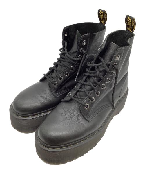 Dr.Martens（ドクターマーチン）Dr.Martens (ドクターマーチン) 1460 PASCAL MAX ブラック サイズ:UK9の古着・服飾アイテム
