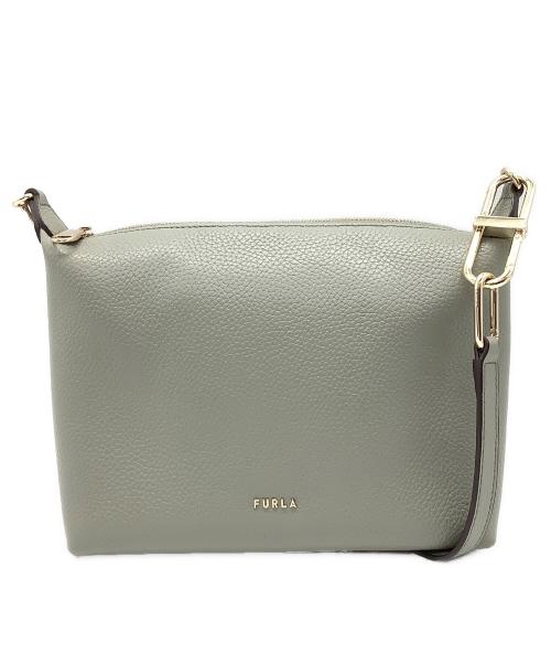 FURLA（フルラ）FURLA (フルラ) 2WAYバッグ グレーの古着・服飾アイテム