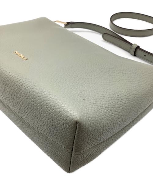 FURLA（フルラ）FURLA (フルラ) 2WAYバッグ グレーの古着・服飾アイテム