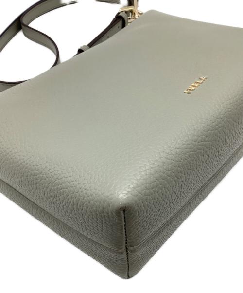 FURLA（フルラ）FURLA (フルラ) 2WAYバッグ グレーの古着・服飾アイテム