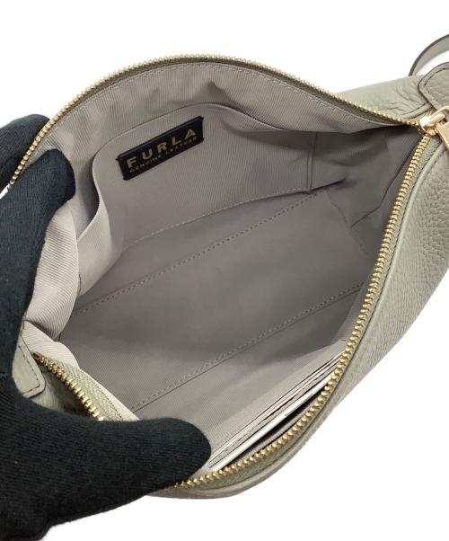 FURLA（フルラ）FURLA (フルラ) 2WAYバッグ グレーの古着・服飾アイテム