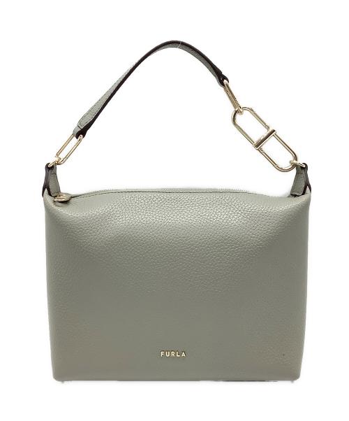 FURLA（フルラ）FURLA (フルラ) 2WAYバッグ グレーの古着・服飾アイテム