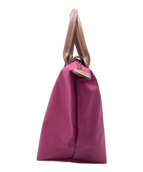 LONGCHAMP（ロンシャン）LONGCHAMP (ロンシャン) ハンドバッグ パープルの古着・服飾アイテム