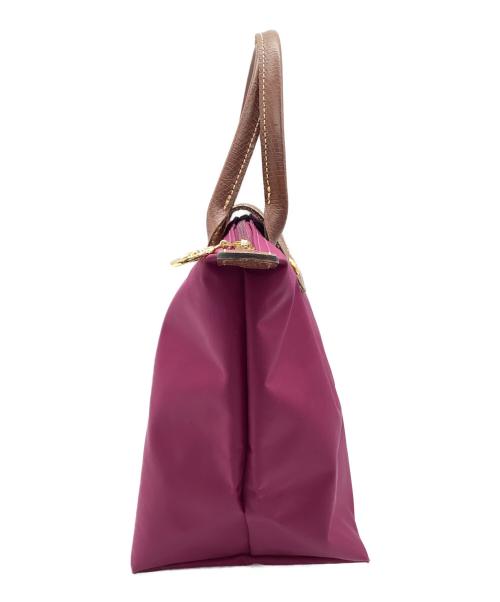 LONGCHAMP（ロンシャン）LONGCHAMP (ロンシャン) ハンドバッグ パープルの古着・服飾アイテム
