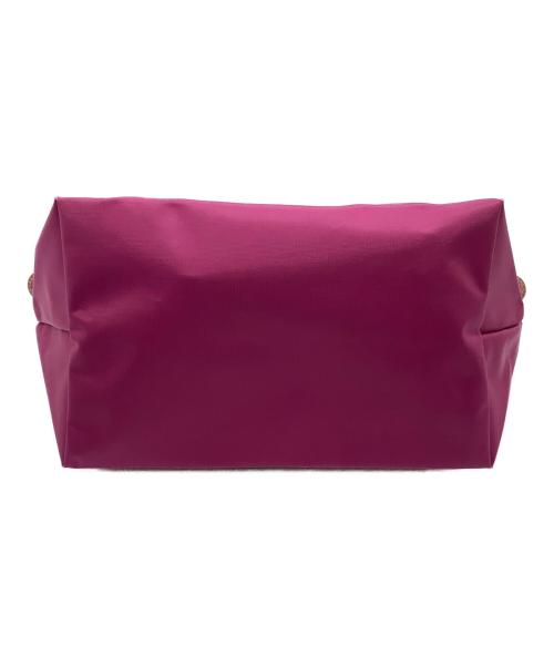 LONGCHAMP（ロンシャン）LONGCHAMP (ロンシャン) ハンドバッグ パープルの古着・服飾アイテム