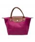 LONGCHAMP（ロンシャン）の古着「ハンドバッグ」｜パープル