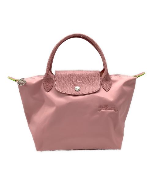 LONGCHAMP（ロンシャン）LONGCHAMP (ロンシャン) ハンドバッグ ピンクの古着・服飾アイテム