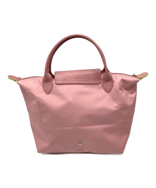 LONGCHAMP（ロンシャン）LONGCHAMP (ロンシャン) ハンドバッグ ピンクの古着・服飾アイテム