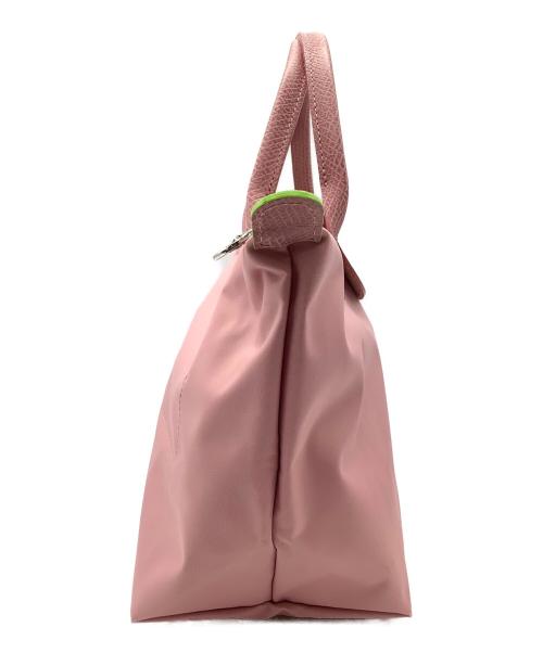 LONGCHAMP（ロンシャン）LONGCHAMP (ロンシャン) ハンドバッグ ピンクの古着・服飾アイテム