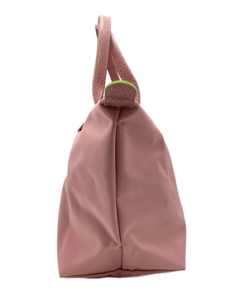 LONGCHAMP（ロンシャン）LONGCHAMP (ロンシャン) ハンドバッグ ピンクの古着・服飾アイテム