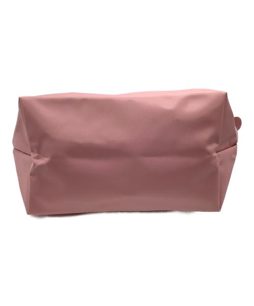 LONGCHAMP（ロンシャン）LONGCHAMP (ロンシャン) ハンドバッグ ピンクの古着・服飾アイテム