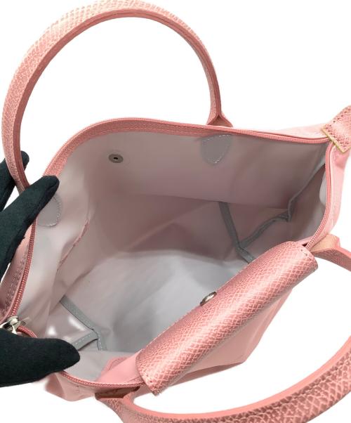 LONGCHAMP（ロンシャン）LONGCHAMP (ロンシャン) ハンドバッグ ピンクの古着・服飾アイテム