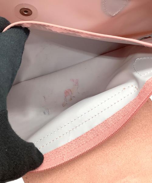 LONGCHAMP（ロンシャン）LONGCHAMP (ロンシャン) ハンドバッグ ピンクの古着・服飾アイテム