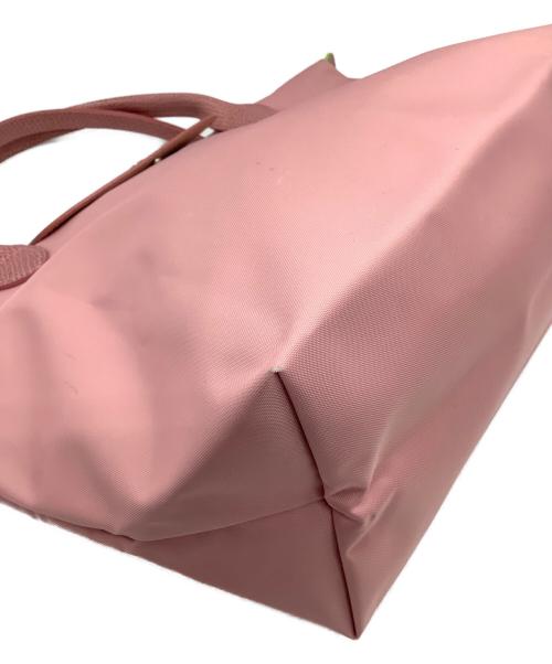 LONGCHAMP（ロンシャン）LONGCHAMP (ロンシャン) ハンドバッグ ピンクの古着・服飾アイテム