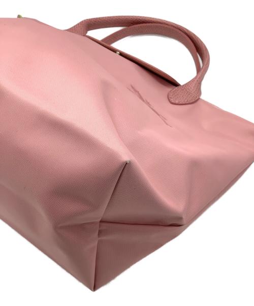 LONGCHAMP（ロンシャン）LONGCHAMP (ロンシャン) ハンドバッグ ピンクの古着・服飾アイテム