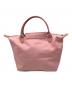 LONGCHAMP (ロンシャン) ハンドバッグ ピンク：7000円