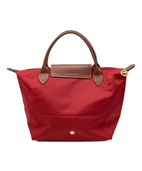 LONGCHAMP（ロンシャン）LONGCHAMP (ロンシャン) ハンドバッグ レッドの古着・服飾アイテム