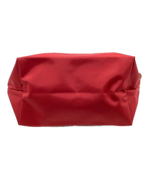 LONGCHAMP（ロンシャン）LONGCHAMP (ロンシャン) ハンドバッグ レッドの古着・服飾アイテム