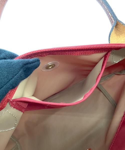 LONGCHAMP（ロンシャン）LONGCHAMP (ロンシャン) ハンドバッグ レッドの古着・服飾アイテム