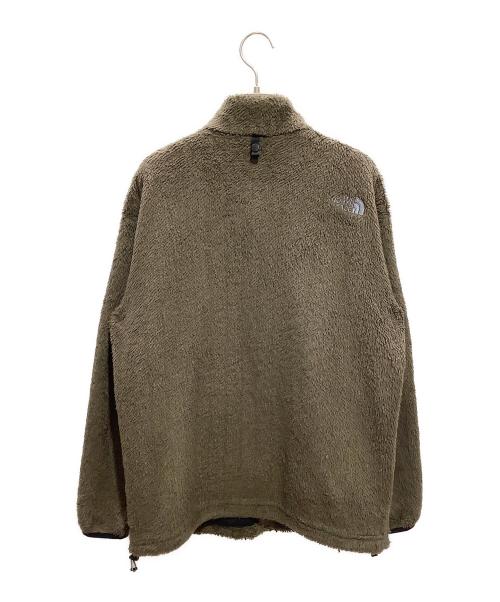 THE NORTH FACE（ザ ノース フェイス）THE NORTH FACE (ザ ノース フェイス) VERSA AIR PLAIN JACKET ブラウン サイズ:Lの古着・服飾アイテム