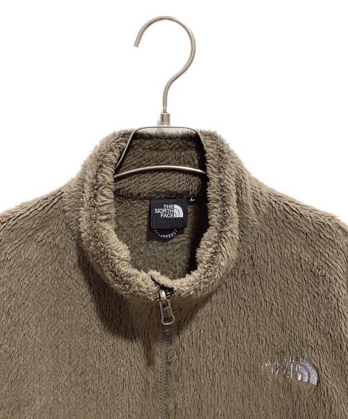 THE NORTH FACE（ザ ノース フェイス）THE NORTH FACE (ザ ノース フェイス) VERSA AIR PLAIN JACKET ブラウン サイズ:Lの古着・服飾アイテム