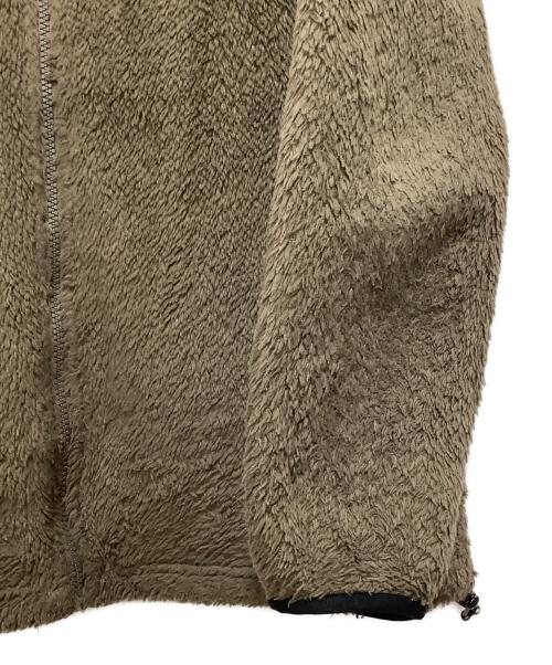 THE NORTH FACE（ザ ノース フェイス）THE NORTH FACE (ザ ノース フェイス) VERSA AIR PLAIN JACKET ブラウン サイズ:Lの古着・服飾アイテム