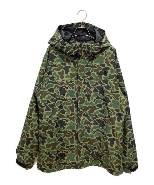 THE NORTH FACE（ザ ノース フェイス）THE NORTH FACE (ザ ノース フェイス) SCOOP JACKET グリーン サイズ:Lの古着・服飾アイテム
