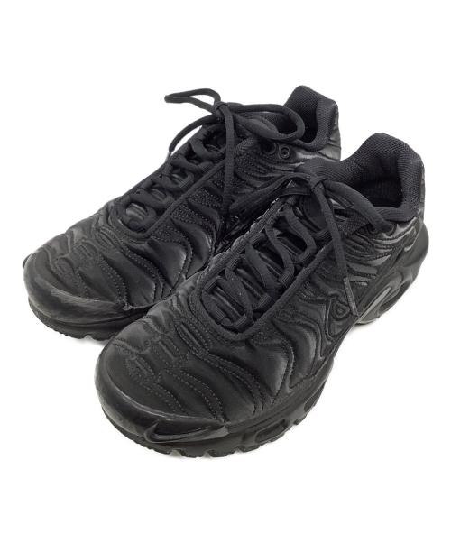 NIKE（ナイキ）NIKE (ナイキ) AIR MAX PLUS ローカットスニーカー ブラック サイズ:23.5の古着・服飾アイテム