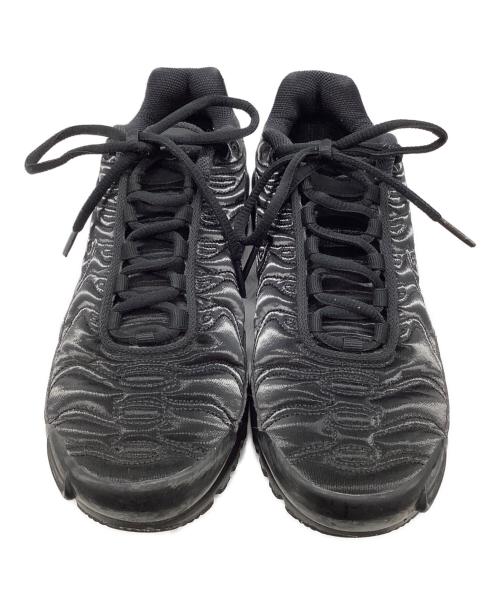 NIKE（ナイキ）NIKE (ナイキ) AIR MAX PLUS ローカットスニーカー ブラック サイズ:23.5の古着・服飾アイテム