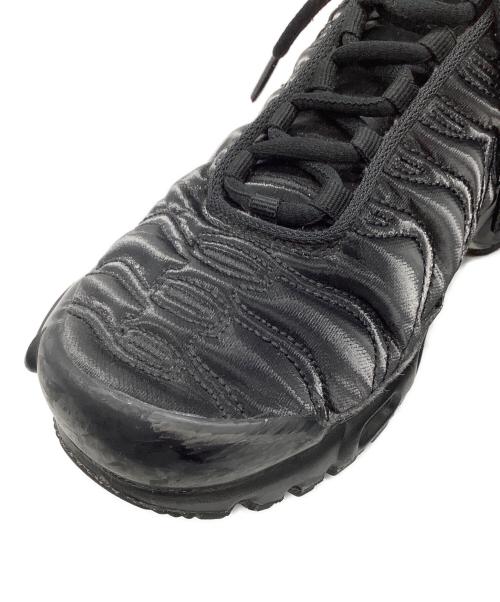 NIKE（ナイキ）NIKE (ナイキ) AIR MAX PLUS ローカットスニーカー ブラック サイズ:23.5の古着・服飾アイテム