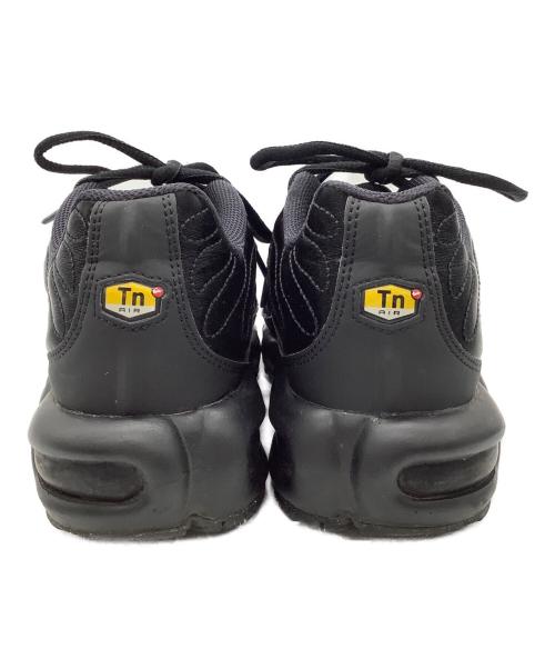 NIKE（ナイキ）NIKE (ナイキ) AIR MAX PLUS ローカットスニーカー ブラック サイズ:23.5の古着・服飾アイテム