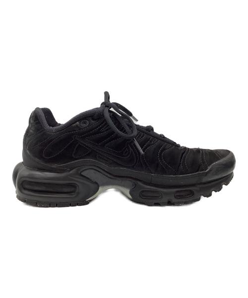 NIKE（ナイキ）NIKE (ナイキ) AIR MAX PLUS ローカットスニーカー ブラック サイズ:23.5の古着・服飾アイテム