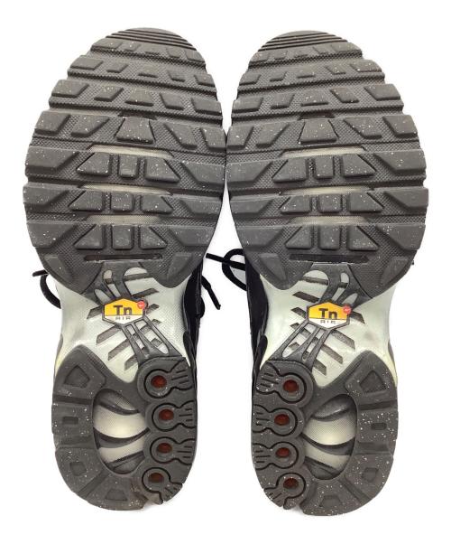 NIKE（ナイキ）NIKE (ナイキ) AIR MAX PLUS ローカットスニーカー ブラック サイズ:23.5の古着・服飾アイテム