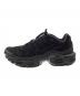 中古・古着 NIKE (ナイキ) AIR MAX PLUS ローカットスニーカー ブラック サイズ:23.5：18000円
