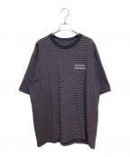 ENNOYエンノイ）の古着「Border T-Shirt」｜ネイビー