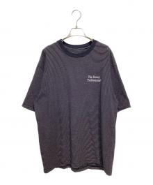 ENNOY（エンノイ）の古着「Border T-Shirt」｜ネイビー