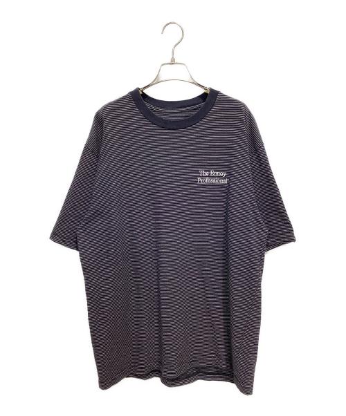 ENNOY（エンノイ）ENNOY (エンノイ) Border T-Shirt ネイビー サイズ:XLの古着・服飾アイテム