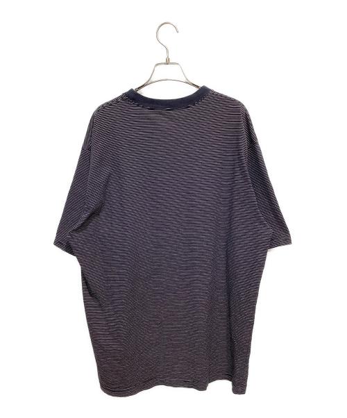 ENNOY（エンノイ）ENNOY (エンノイ) Border T-Shirt ネイビー サイズ:XLの古着・服飾アイテム