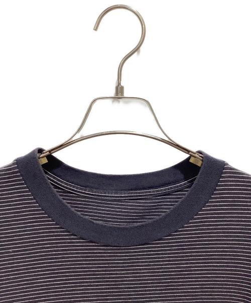 ENNOY（エンノイ）ENNOY (エンノイ) Border T-Shirt ネイビー サイズ:XLの古着・服飾アイテム