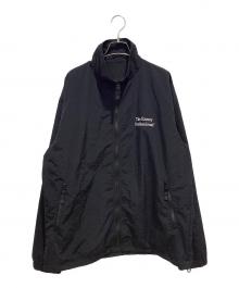 ENNOY（エンノイ）の古着「20SS Nylon Jacket」｜ブラック