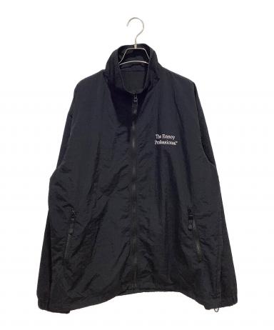 なennoy エンノイブラック ナイロンジャケット L 中古・古着通販】ENNOY (エンノイ) 20SS Nylon Jacket ブラック サイズ