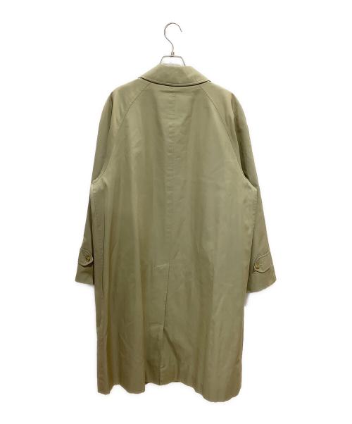 BURBERRY LONDON（バーバリーロンドン）BURBERRY LONDON (バーバリーロンドン) バルマカーンコート カーキ サイズ:92-170-5の古着・服飾アイテム