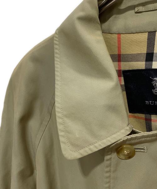 BURBERRY LONDON（バーバリーロンドン）BURBERRY LONDON (バーバリーロンドン) バルマカーンコート カーキ サイズ:92-170-5の古着・服飾アイテム