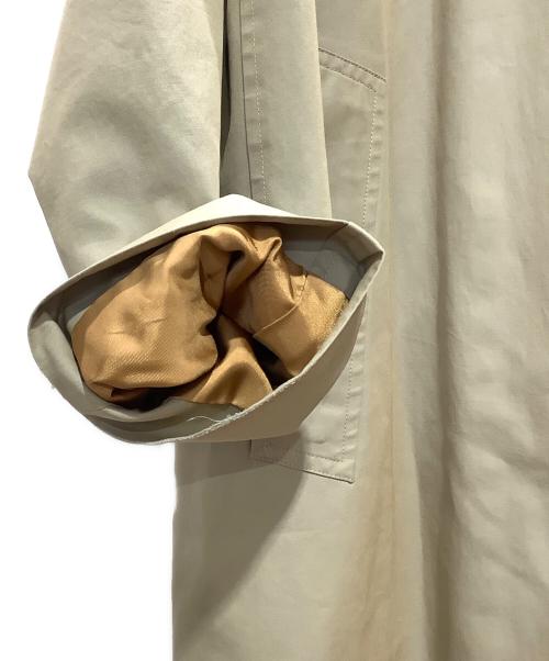 BURBERRY LONDON（バーバリーロンドン）BURBERRY LONDON (バーバリーロンドン) バルマカーンコート カーキ サイズ:92-170-5の古着・服飾アイテム