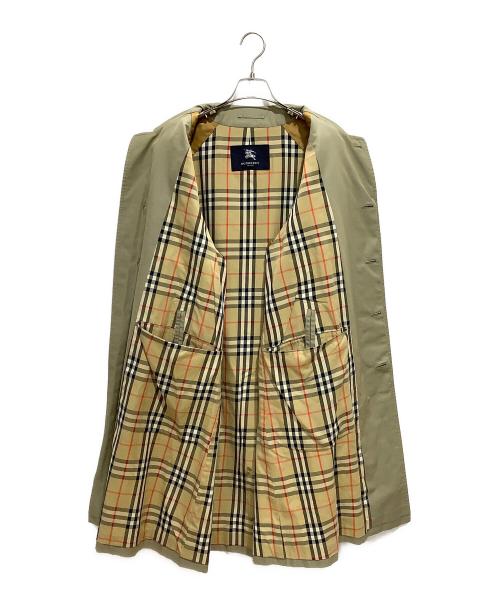 BURBERRY LONDON（バーバリーロンドン）BURBERRY LONDON (バーバリーロンドン) バルマカーンコート カーキ サイズ:92-170-5の古着・服飾アイテム