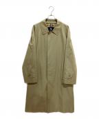 BURBERRY LONDONバーバリーロンドン）の古着「バルマカーンコート」｜カーキ