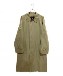BURBERRY LONDON（バーバリーロンドン）の古着「バルマカーンコート」｜カーキ